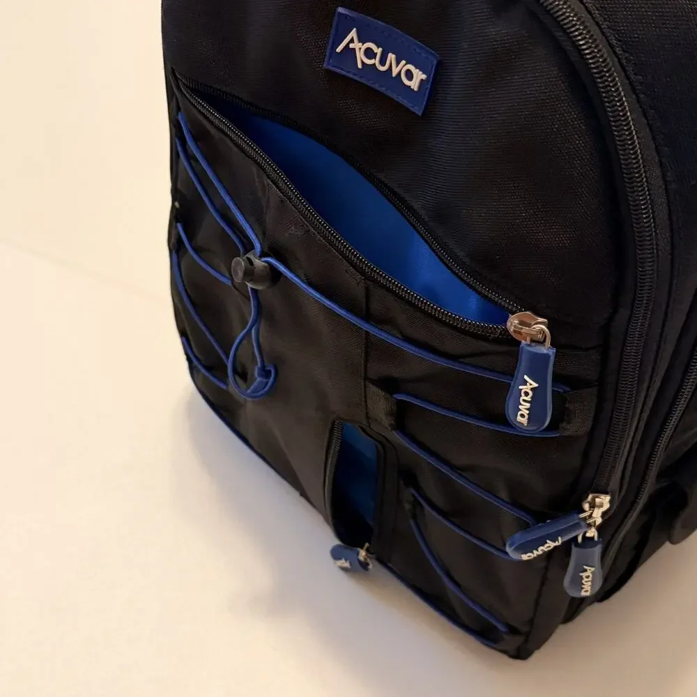 Acuvar DSLR Camera Case Waterproof Shockproof Backpack Bag for Canon Nikon Sony